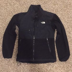 Men’s north face Denali black jacket